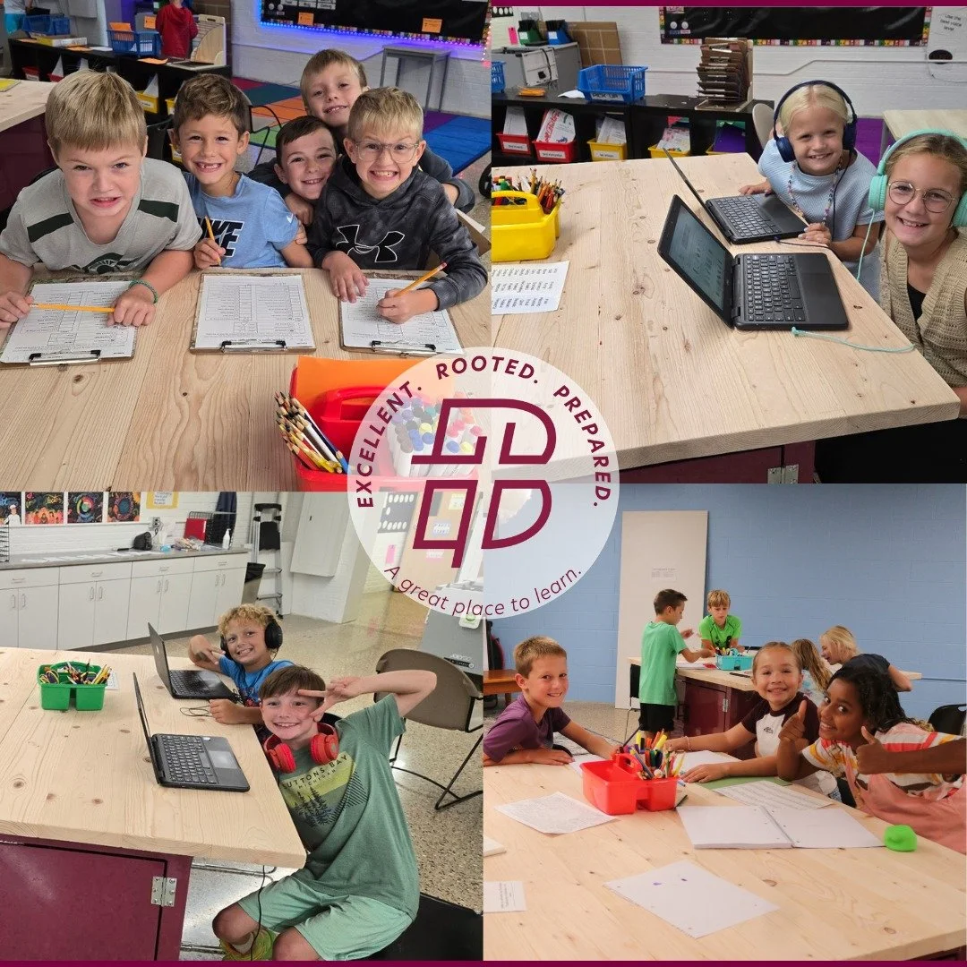 Students have been enjoying technology class as they work on math, engineering, and computer science skills while also practicing courageous designing, discernment, and recognizing God at work! #bccs