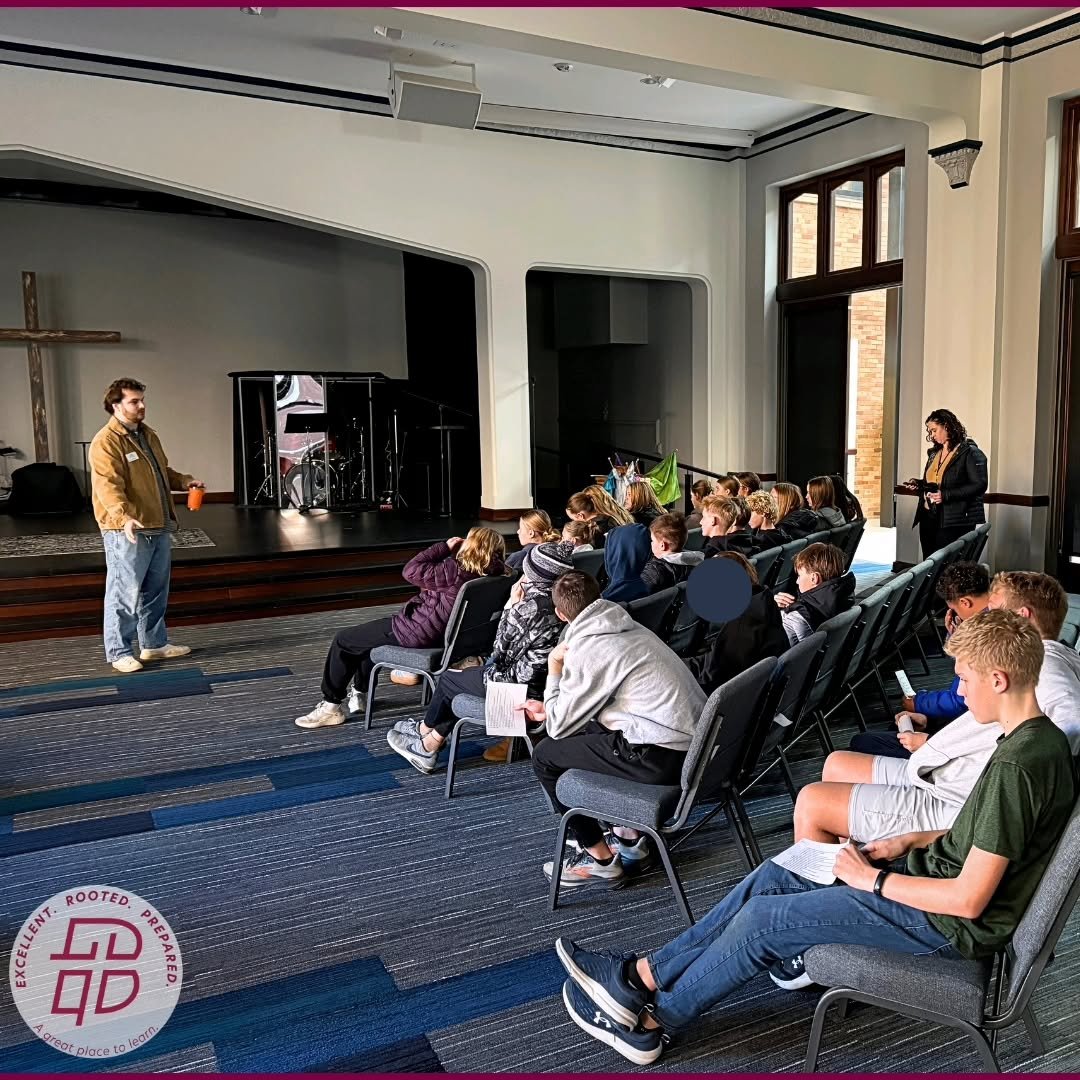 As seventh graders consider what it means to help communities flourish in social studies, they spent time last week learning from ICCF. Students were impressed by the way they engage the community around them and were challenged by what it actually m