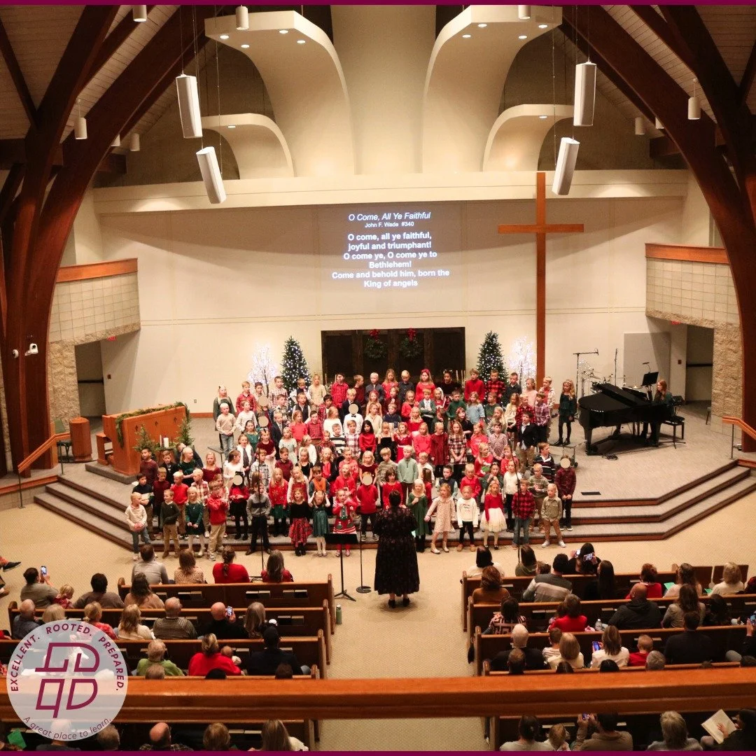As part of their &ldquo;Why Worship&rdquo; storyline in music this year, our first through fourth graders led us in a beautiful program last night, celebrating the greatest reason we worship! #bccs