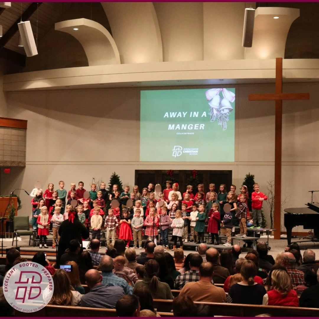 Our worship continued yesterday in the junior kindergarten and kindergarten Christmas program! Such a blessing to both hear our youngest learners sing out and to see the church full of family members supporting them! #bccs #bccskindergarten