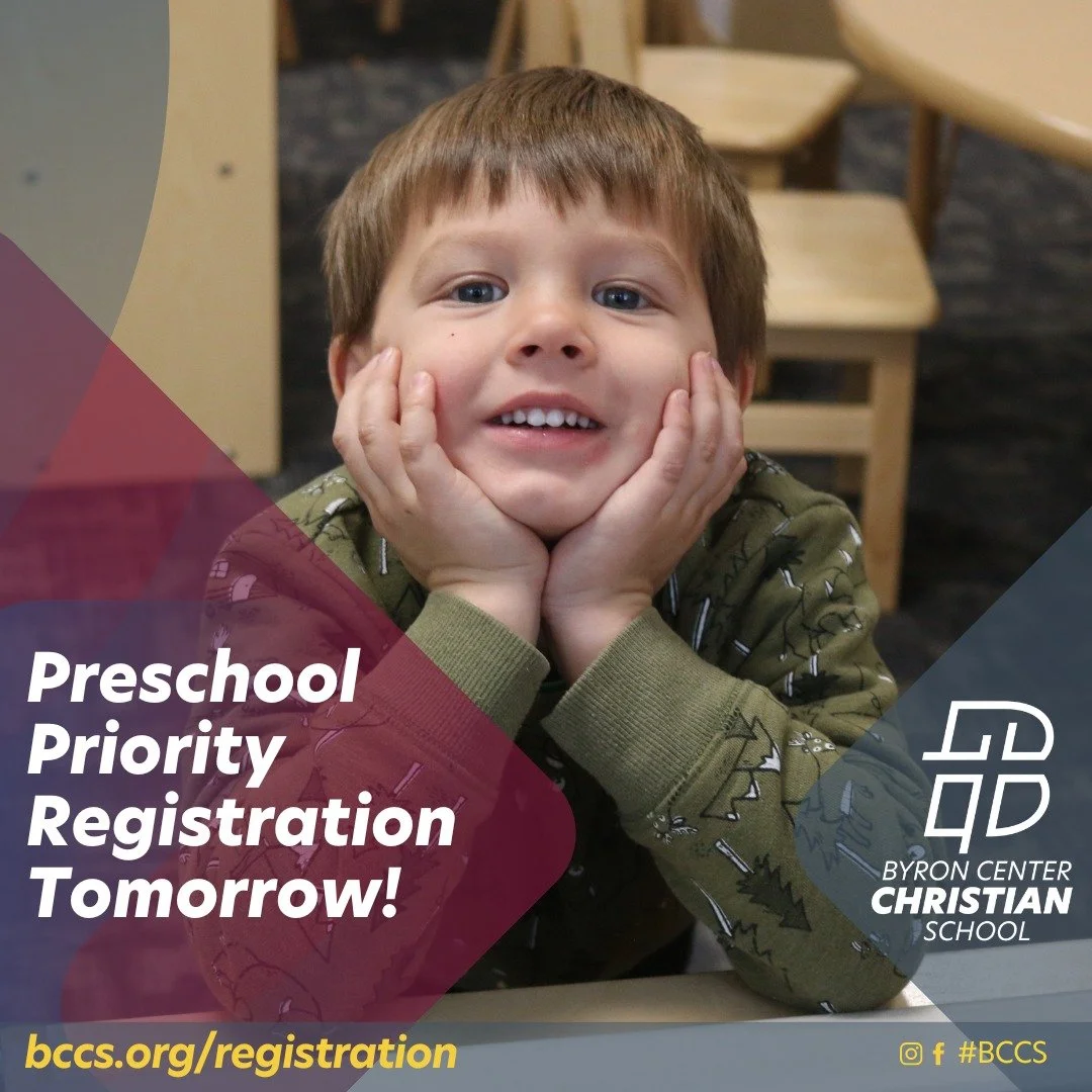 Tomorrow is the first round of preschool registration (with another round in January)! Contact us with questions or to schedule a tour! #bccs #bccspreschool

https://www.bccs.org/registration
