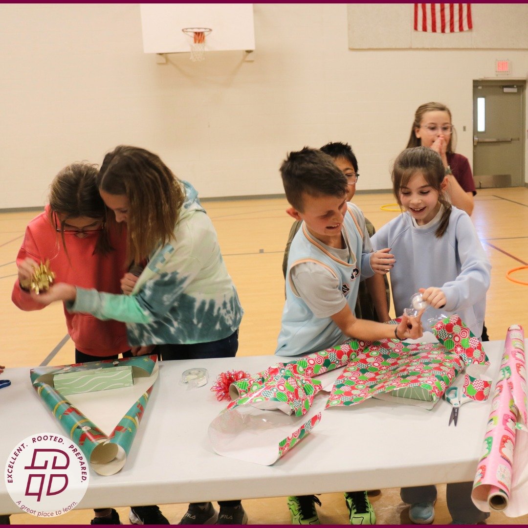 Christmas in middle school included some crazy Christmas fun! #bccs #bccsmiddleschool