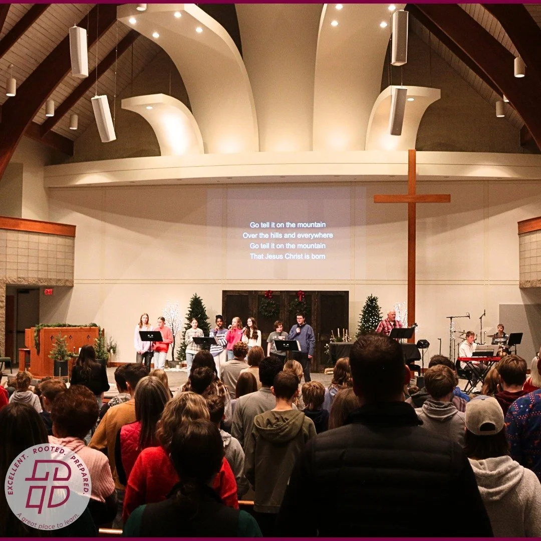 Ending the week celebrating the birth of Christ together! #bccs