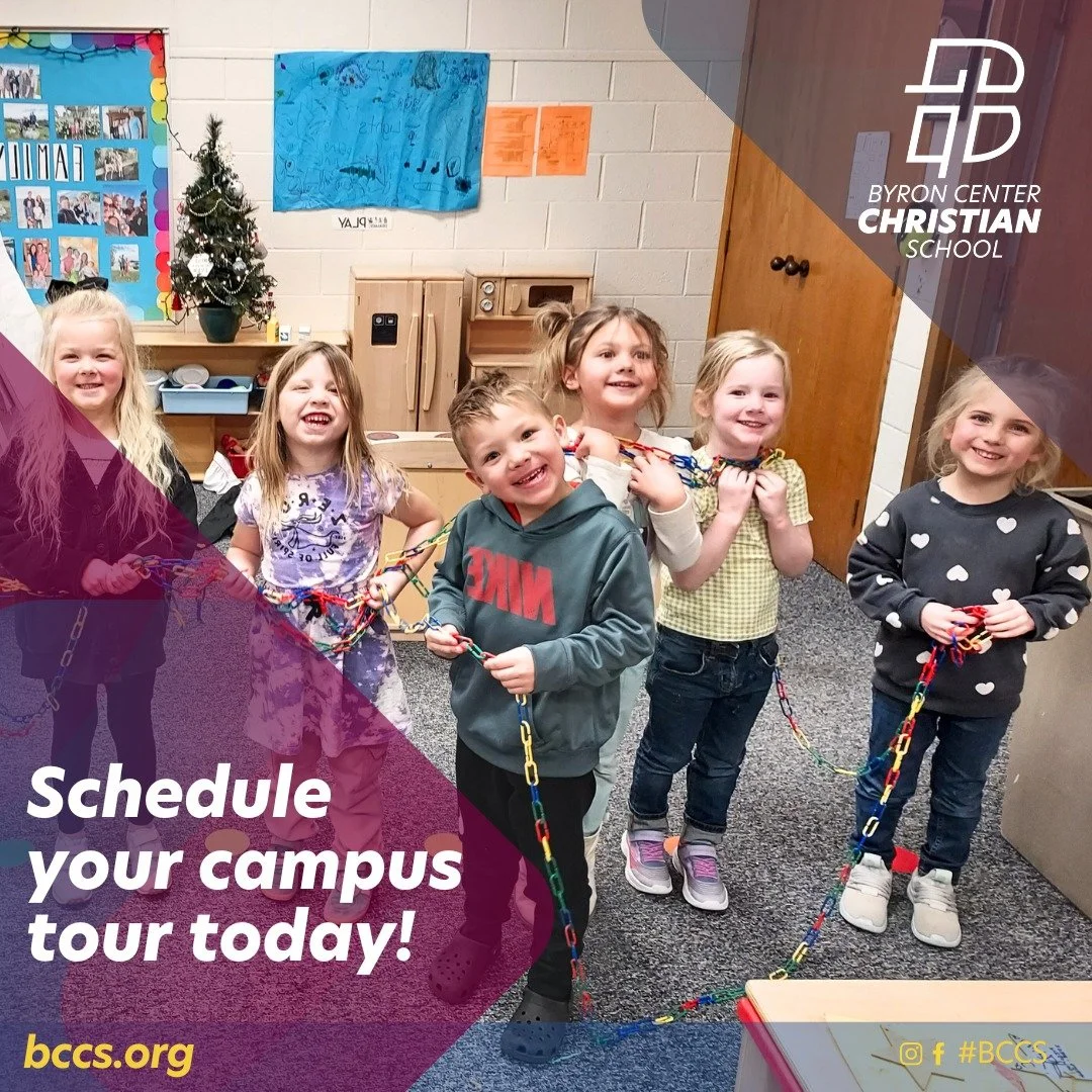 BCCS offers personal tours of our campuses throughout winter and spring. For those still deciding on a school for your family, this is a great way to learn about BCCS and get all your questions answered! Call or contact us today to schedule your visi