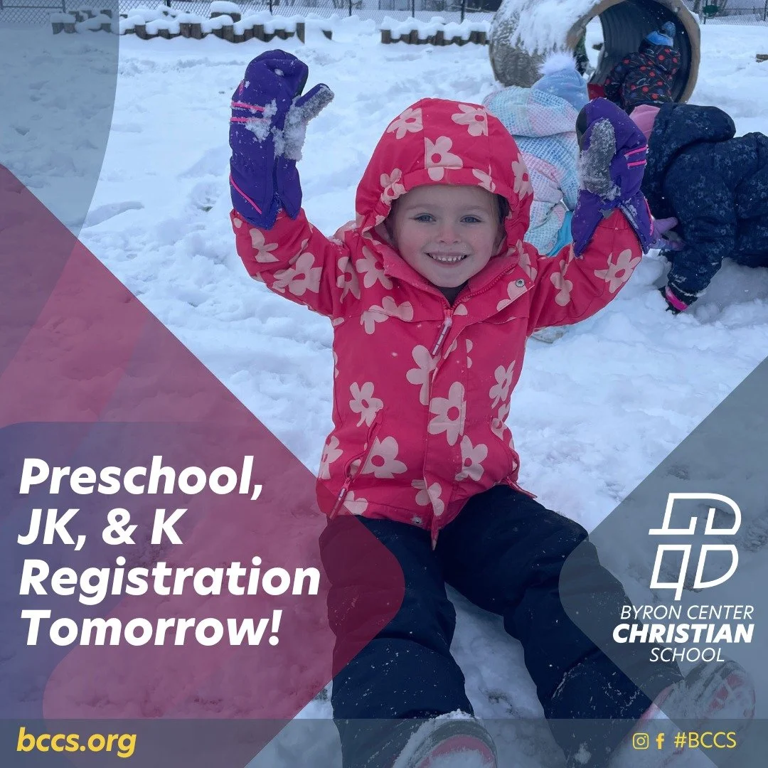 Don&rsquo;t wait. Register tomorrow to secure your spot in your preferred program before spaces fill! #bccs