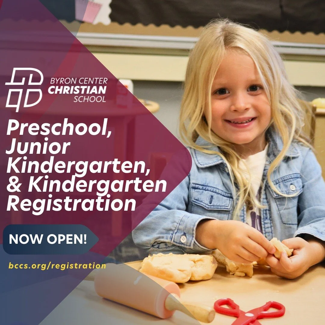 Registration for preschool, junior kindergarten, and kindergarten is now open! Visit our website to register or reach out with any questions! #bccs 

https://www.bccs.org/registration