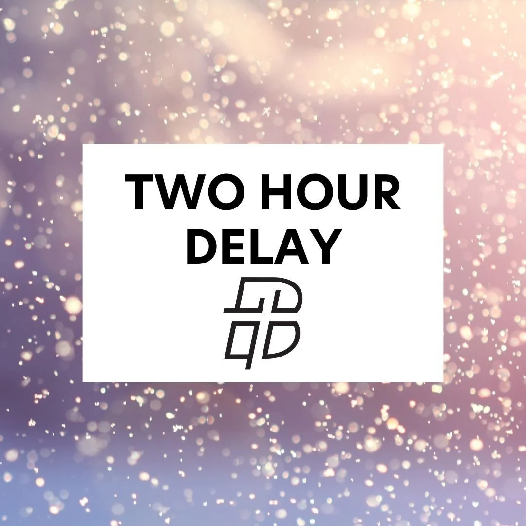 Due to weather conditions, BCCS will have a two-hour delay on Thursday, January 22. No half-day preschool classes will be offered. #bccs