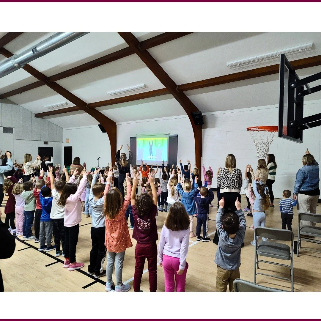 Hearing our youngest learners worship is a powerful experience on chapel days at the West Campus! Almost as powerful is watching teachers worship alongside them. Whether it is holding their small hands, teaching motions, dancing together, or lifting 