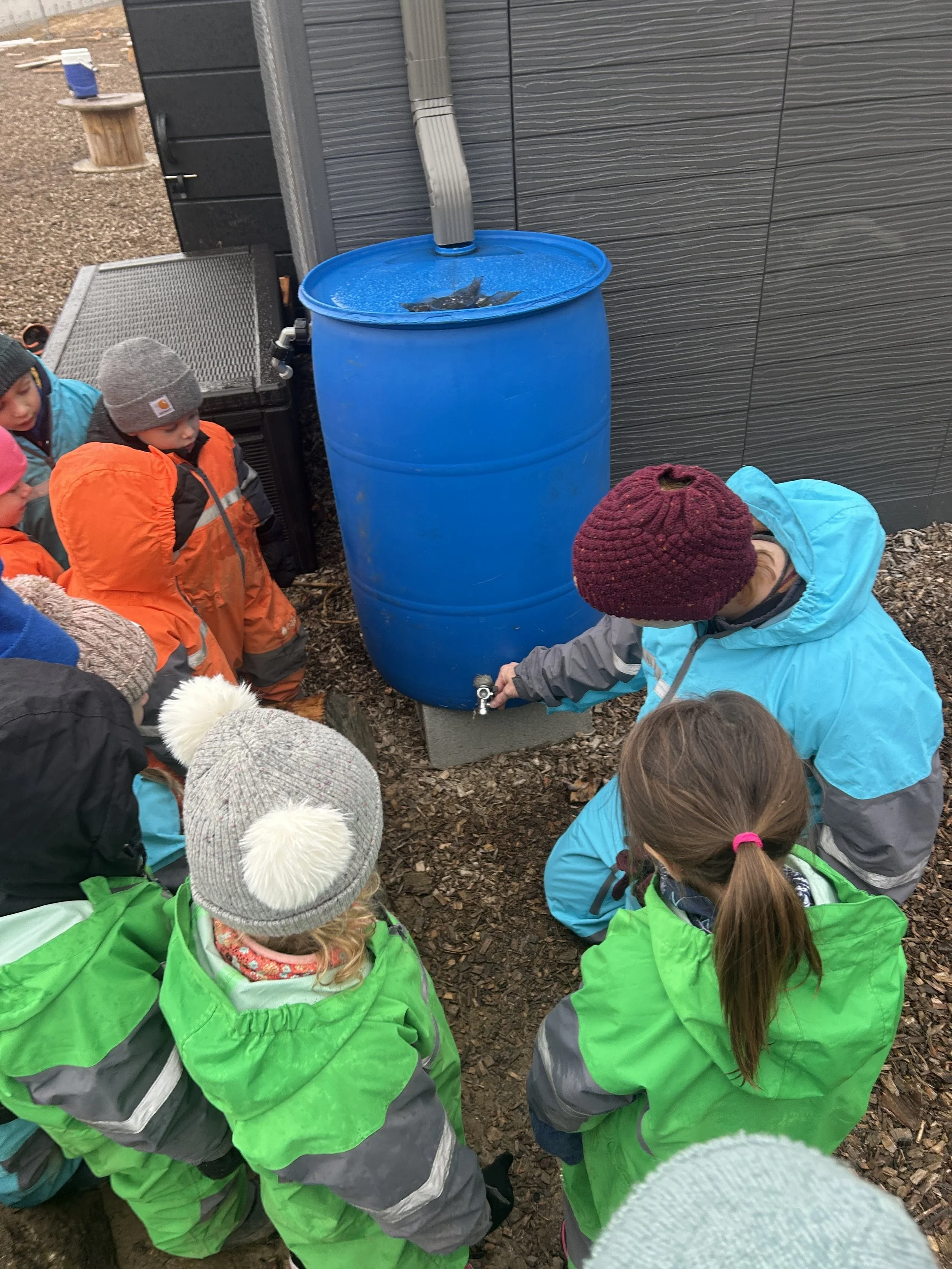 Preschool Learning at BCCS!