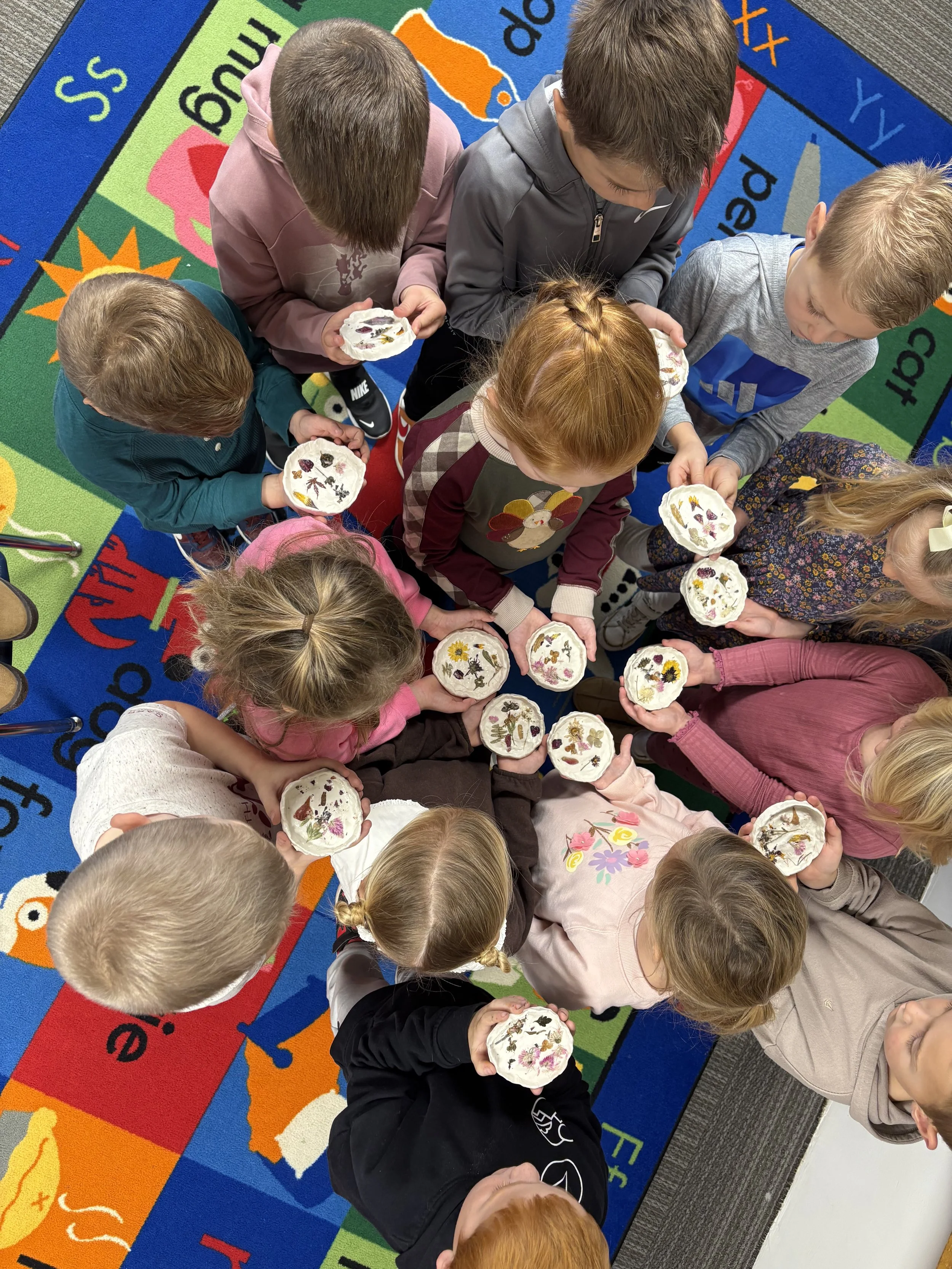 Shinning for Christ!