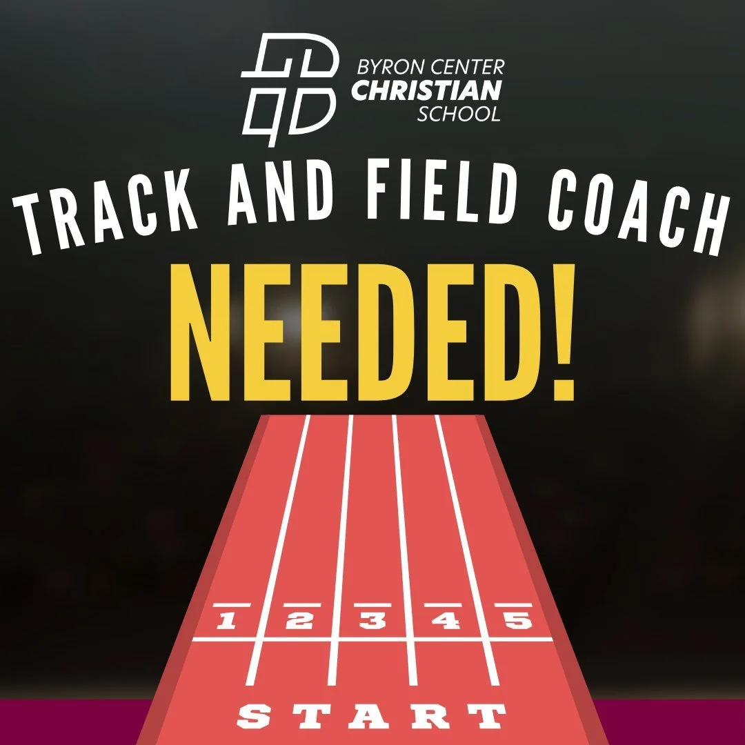 We are still looking for a middle school track and field coach. Contact athletics@bccs.org to ask questions or learn more! #bccs #bccsmiddleschool