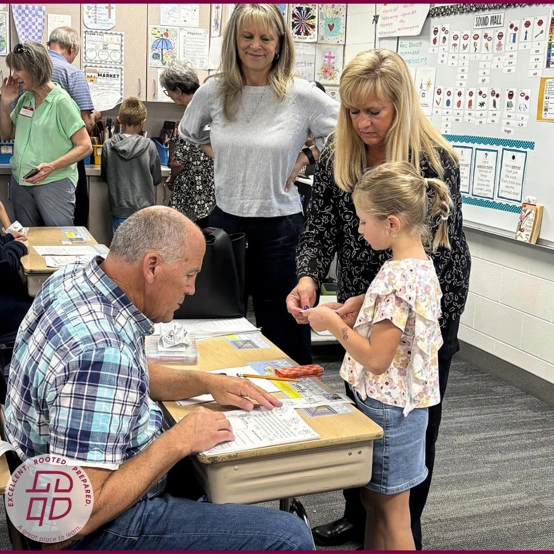 Grandfriends&rsquo; Day was a great reminder of God&rsquo;s faithfulness! We are so grateful for our grandparents who faithfully plant seeds of faith and play such a meaningful role in the lives of their grandchildren. #bccs