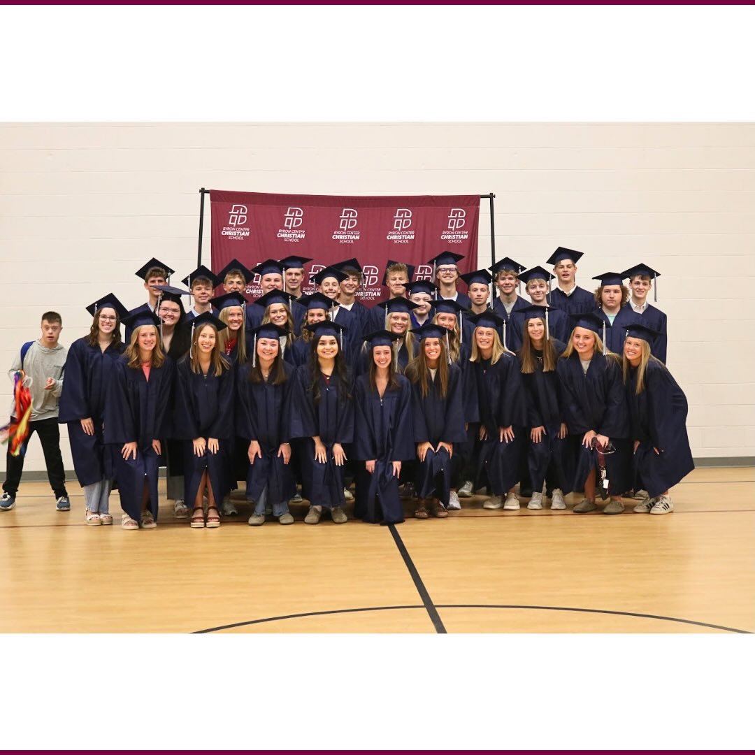 Counting our blessings today as the BCCS Class of 2022 (and SCHS Class of 2026) walked our hallways this morning. We are grateful to their parents for trusting us with them, we celebrate this milestone in their lives, and we are so excited to see whe