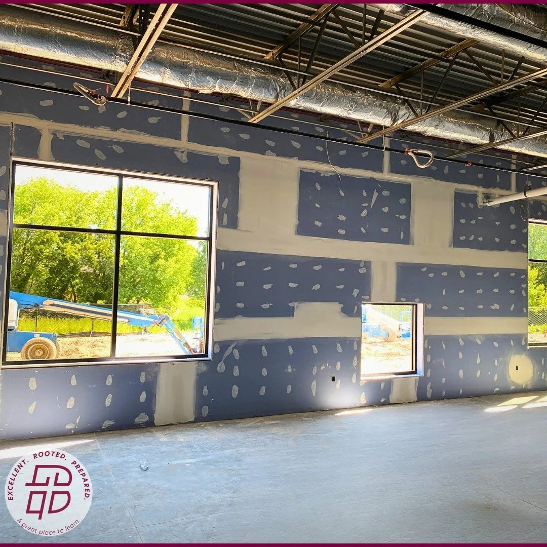 We have windows, halls, and some really fantastic preschool learning spaces! #bccs #bccswithfaith