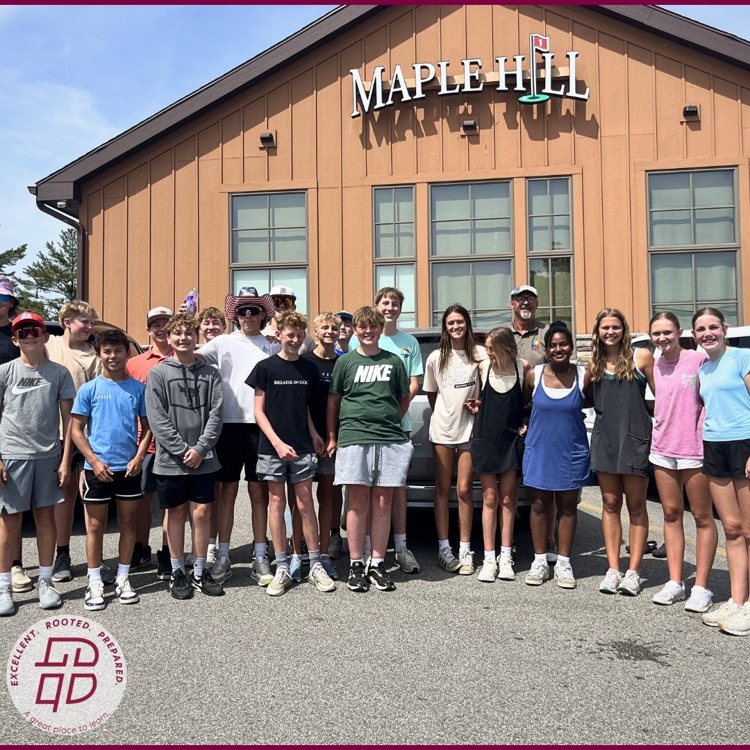 We had a great time golfing at Maple Hill last week! #bccs #bccsmiddleschool