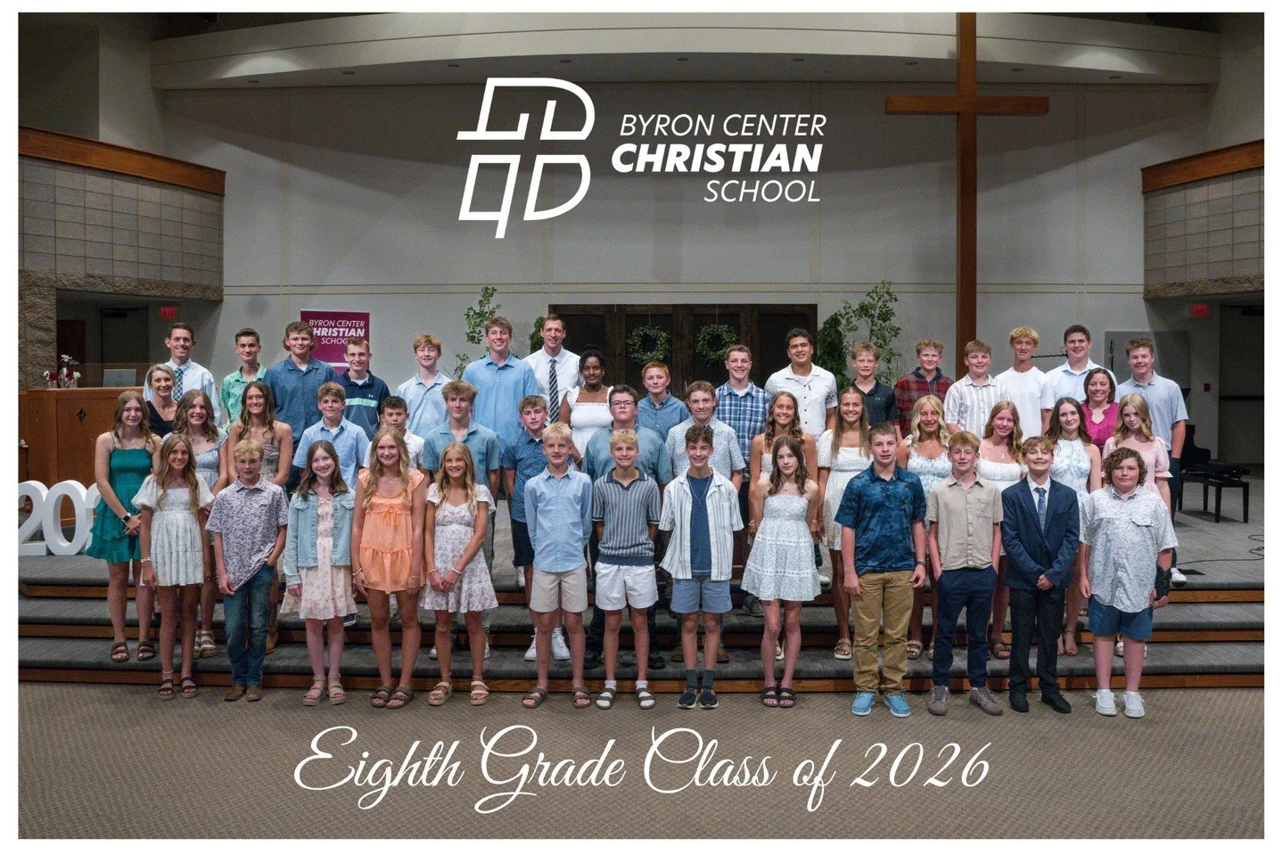 Congratulations to the Class of 2026! God bless you! #bccs