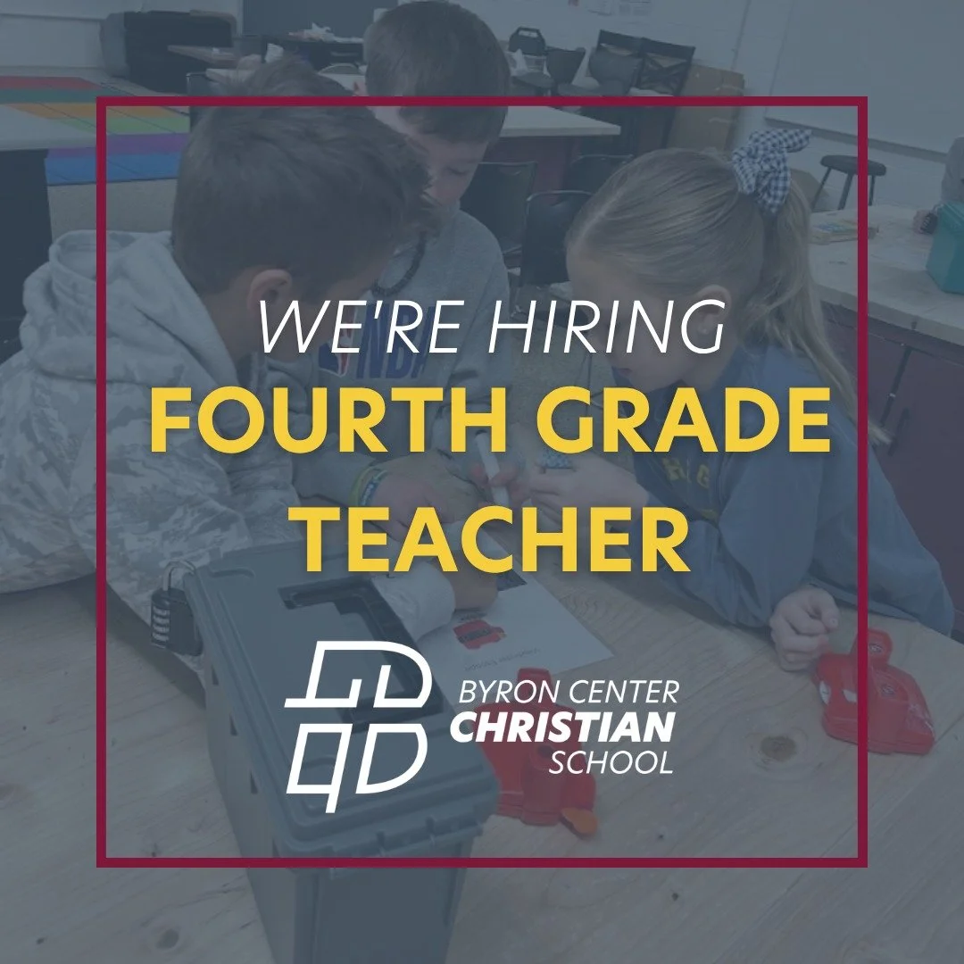 We are looking for someone who loves God and loves kids to join our team! #bccs 

https://www.bccs.org/employment-opportunities