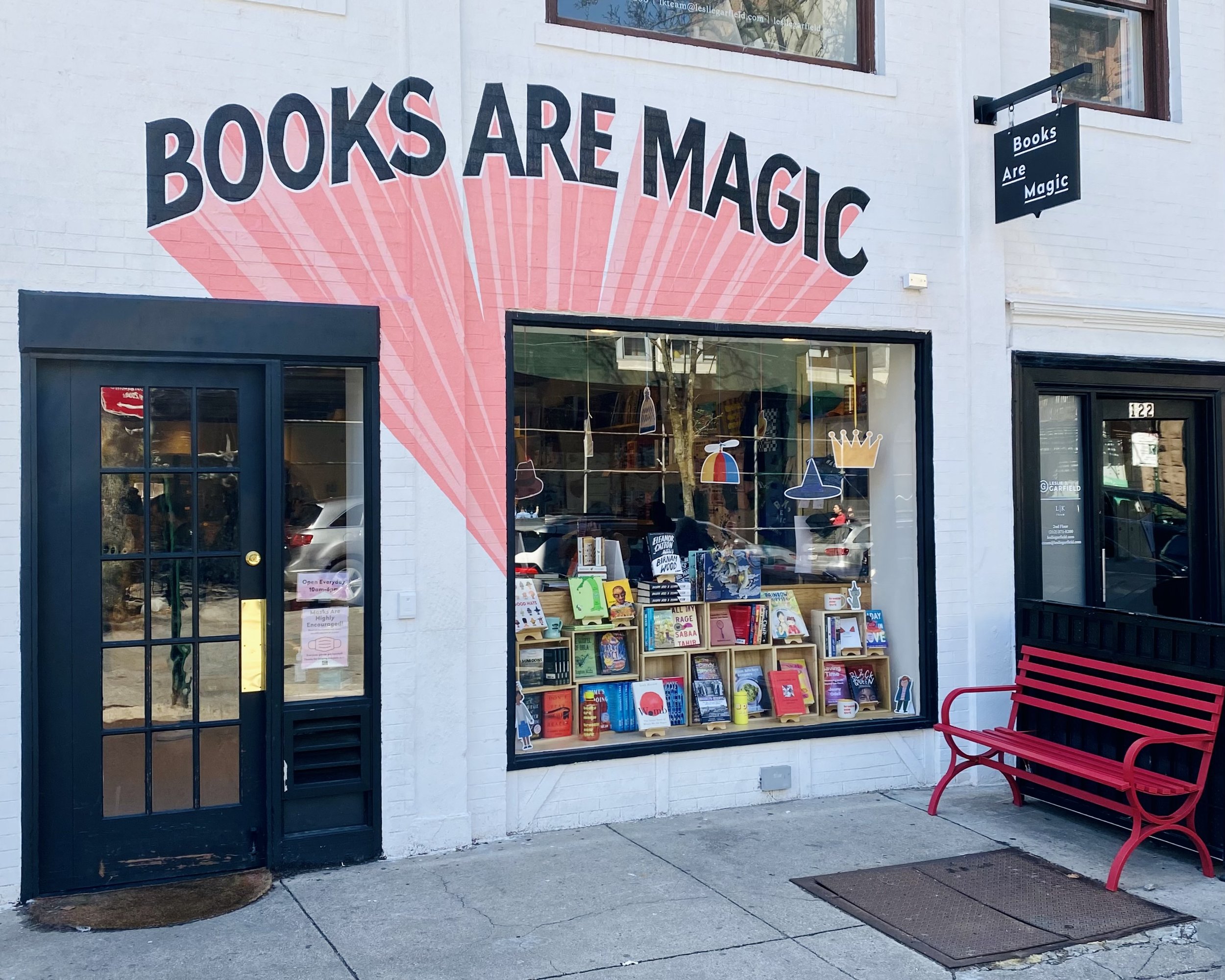 Books Are Magic Montague Street Photo by Michael Quinn.jpg