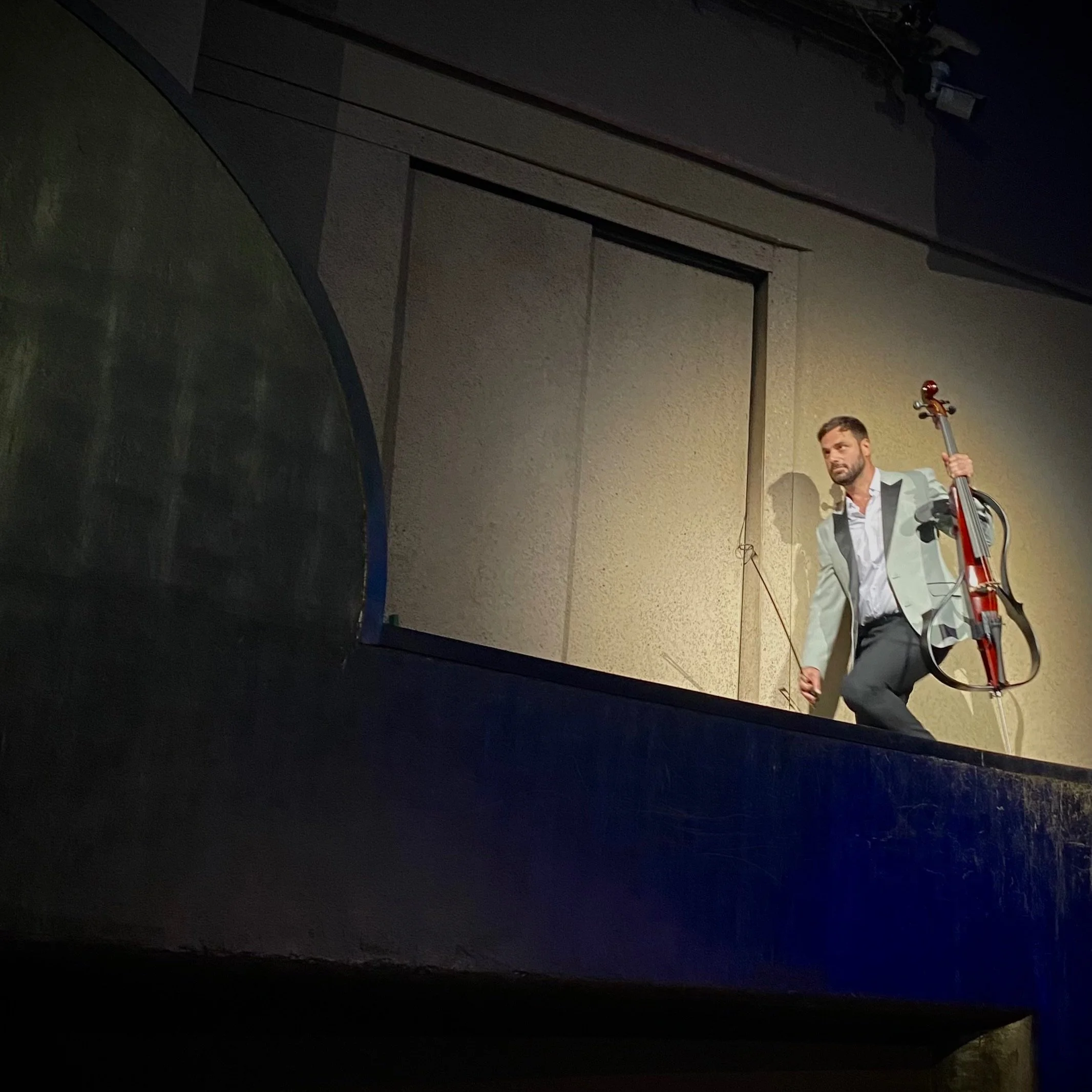 Hauser at Radio City Music Hall: I Came for My Partner, I Stayed for the Feeling