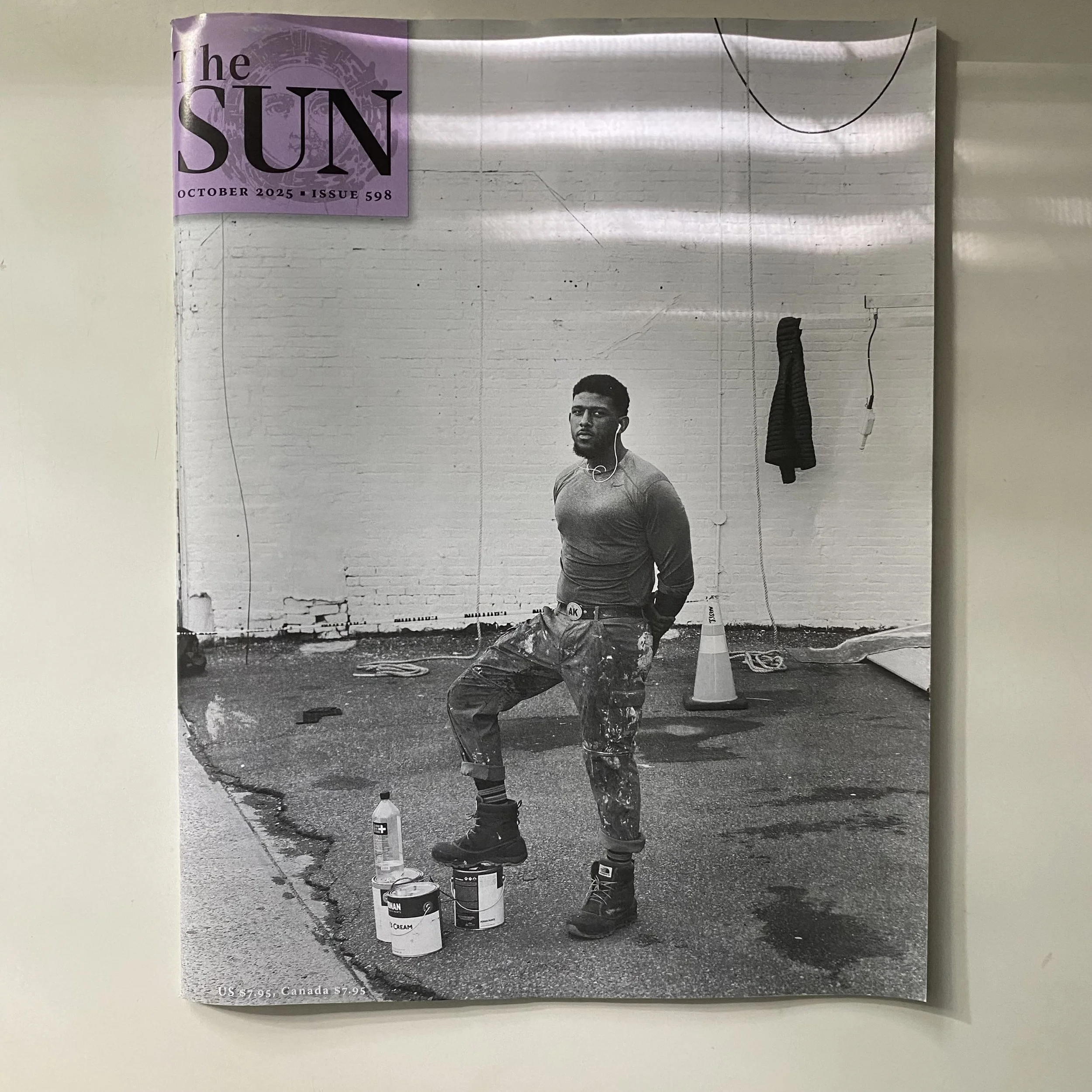 Michael Quinn's Essay About "The Sun" magazine