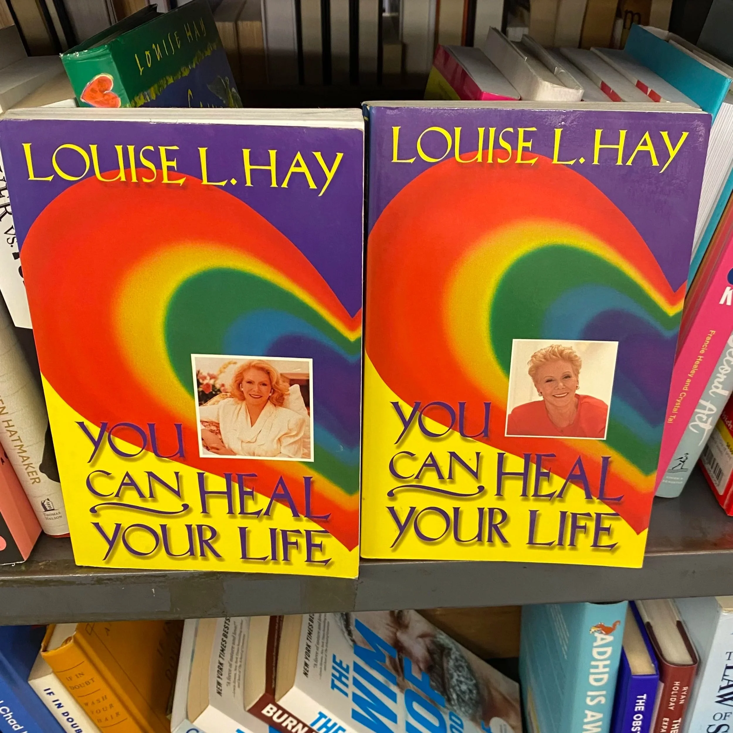 Louise Hay: The First and Last Voice I Hear