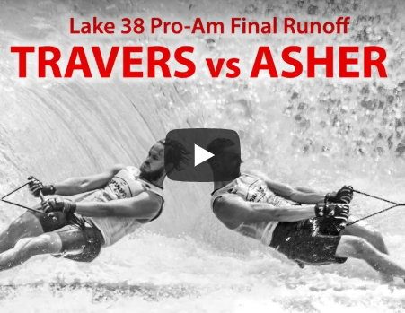 Travers vs. Asher: Lake 38 Pro-Am final