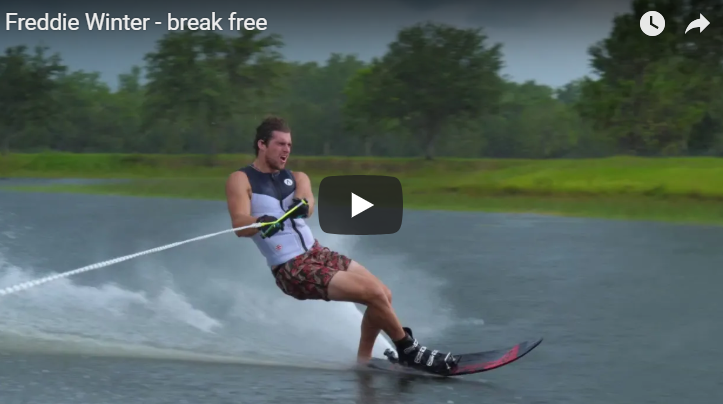Freddie Winter - break free