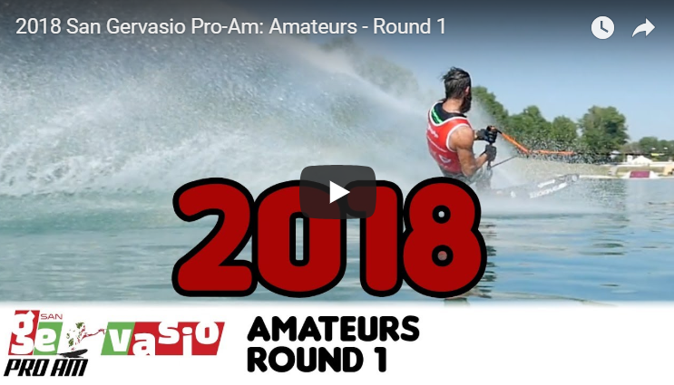 2018 San Gervasio Pro-Am