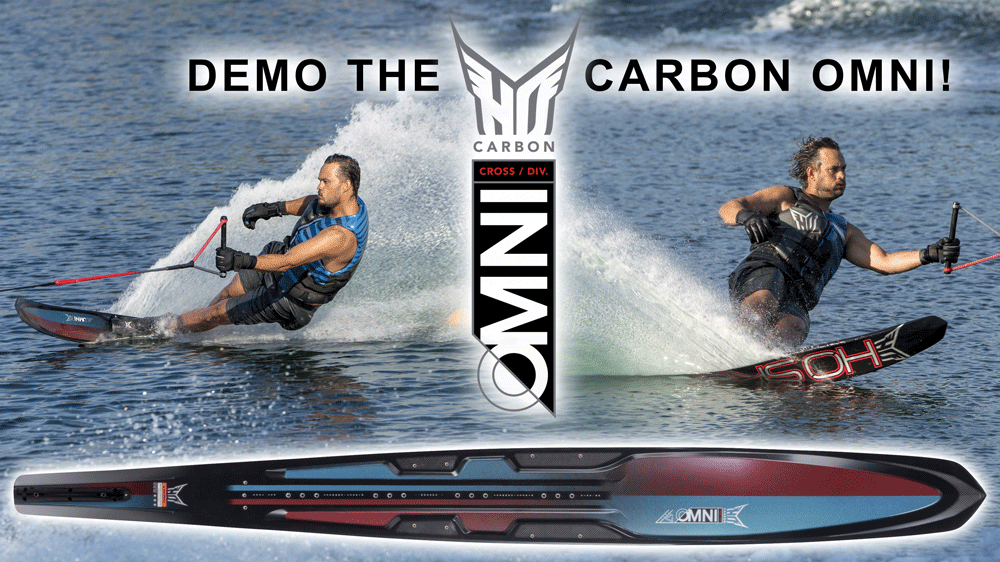 HO Skis adds Carbon Omni ski to Demo Program!