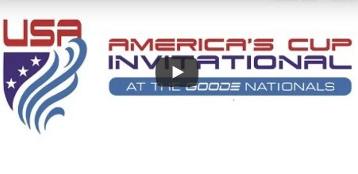 2019 America's Cup Invitational at the GOODE National Championships.