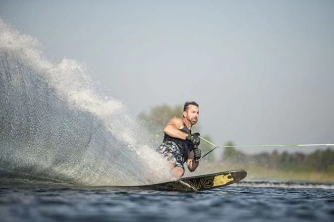 SkiWithWade &amp; Chris Parrish Texas Tour!