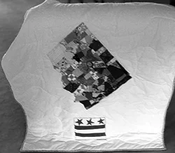 The mission of the Quilts of Valor® Foundation is to cover service members and veterans touched by war with comforting and healing Quilts of Valor.