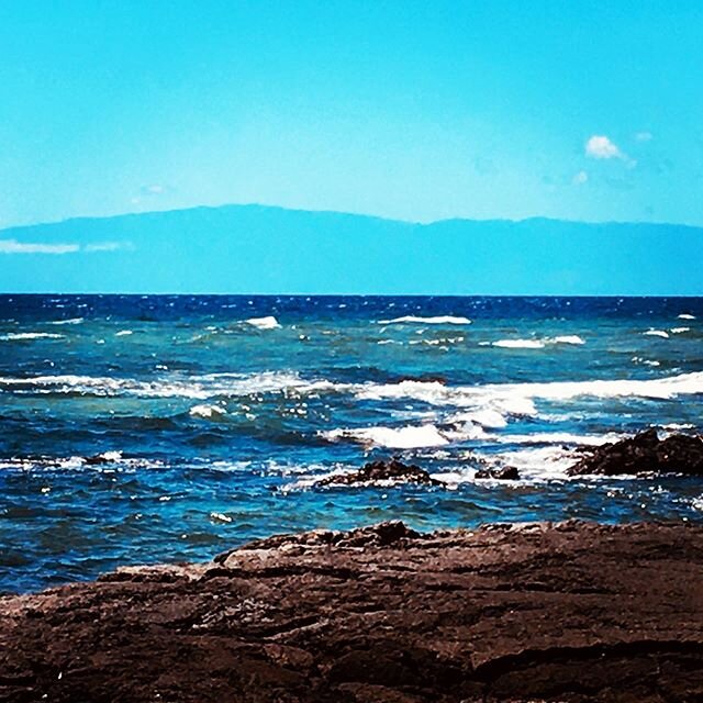 Puako with Mother Maui in Clear Distance #puako #maui #hawaii #aloha