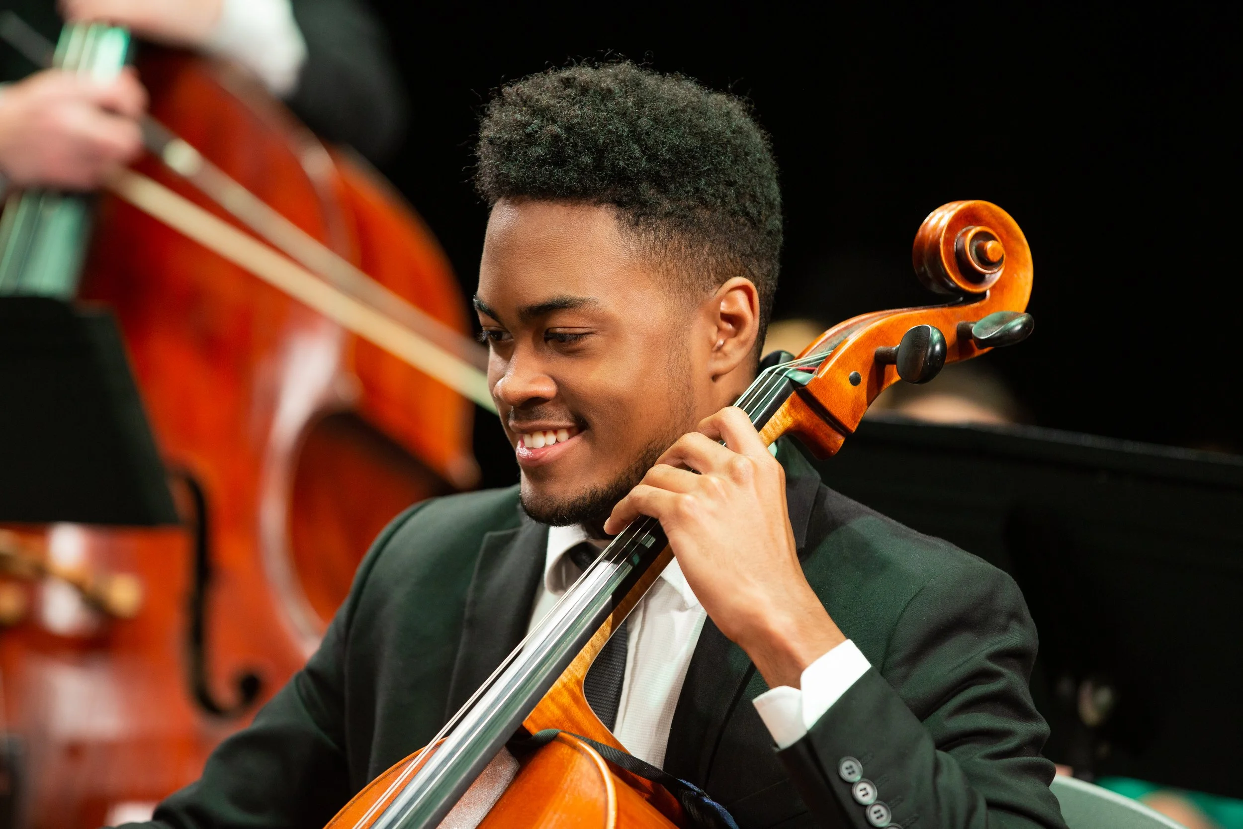 From Octet to Symphony: Alumni and Fellows in Concert