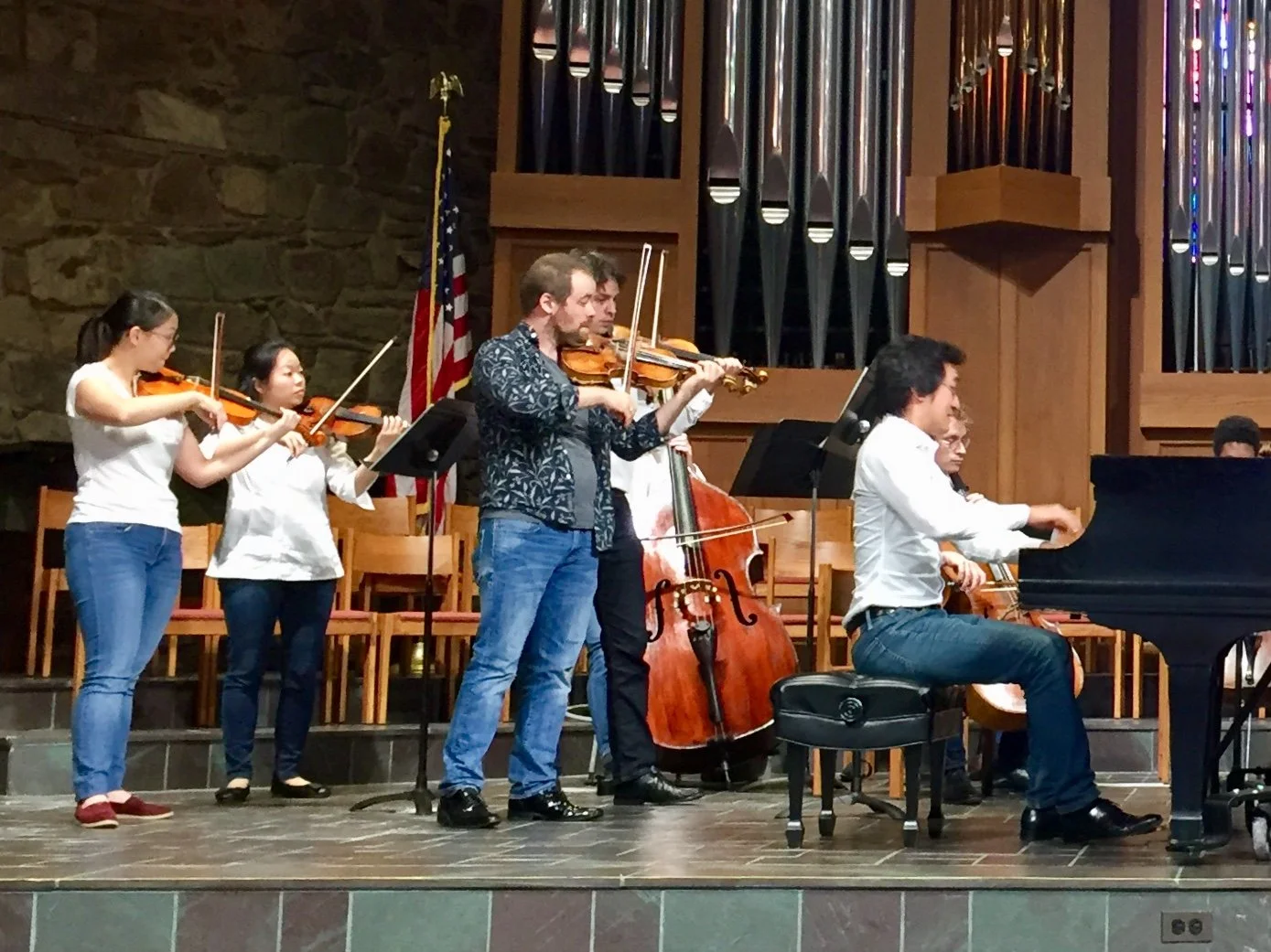 From Octet to Symphony: Alumni and Fellows in Concert