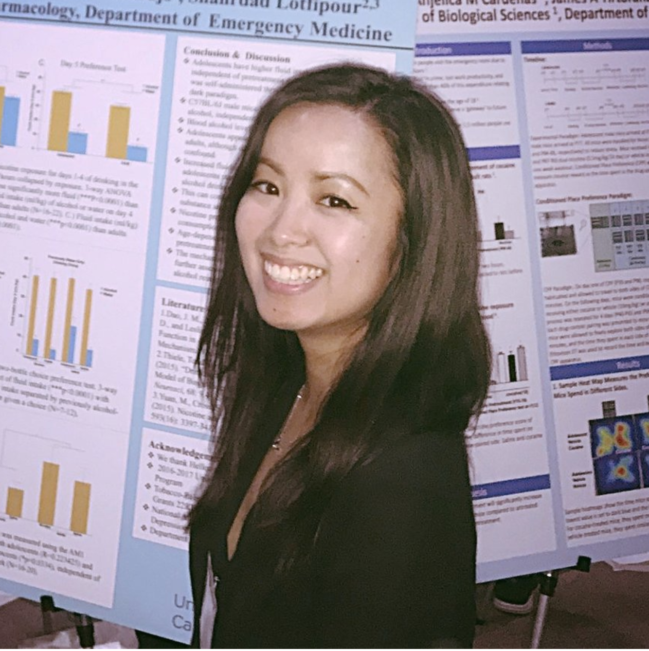 Sally Liu, UCI Campus-wide Honors Program Student and Laboratory Alumnus