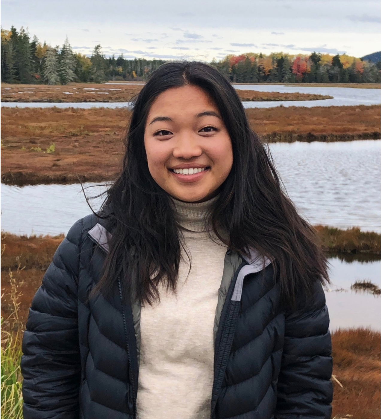 Caitlin Kwok, Summer Research Intern, Gordon College, Undergraduate Student