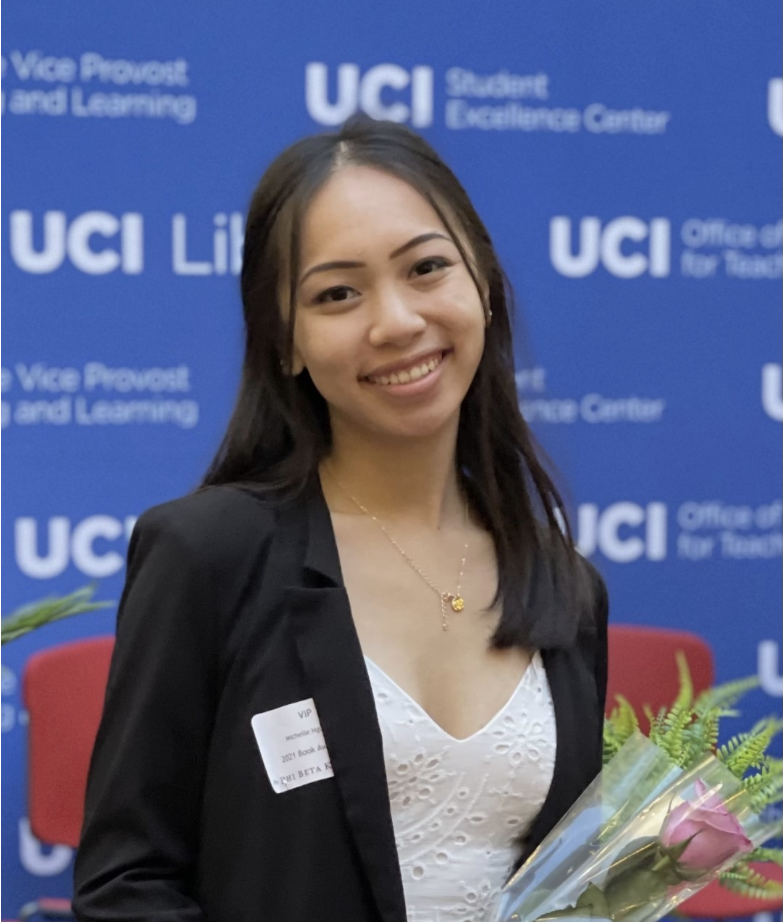 Michelle Nguyen, Undergraduate Student in Public Health Sciences