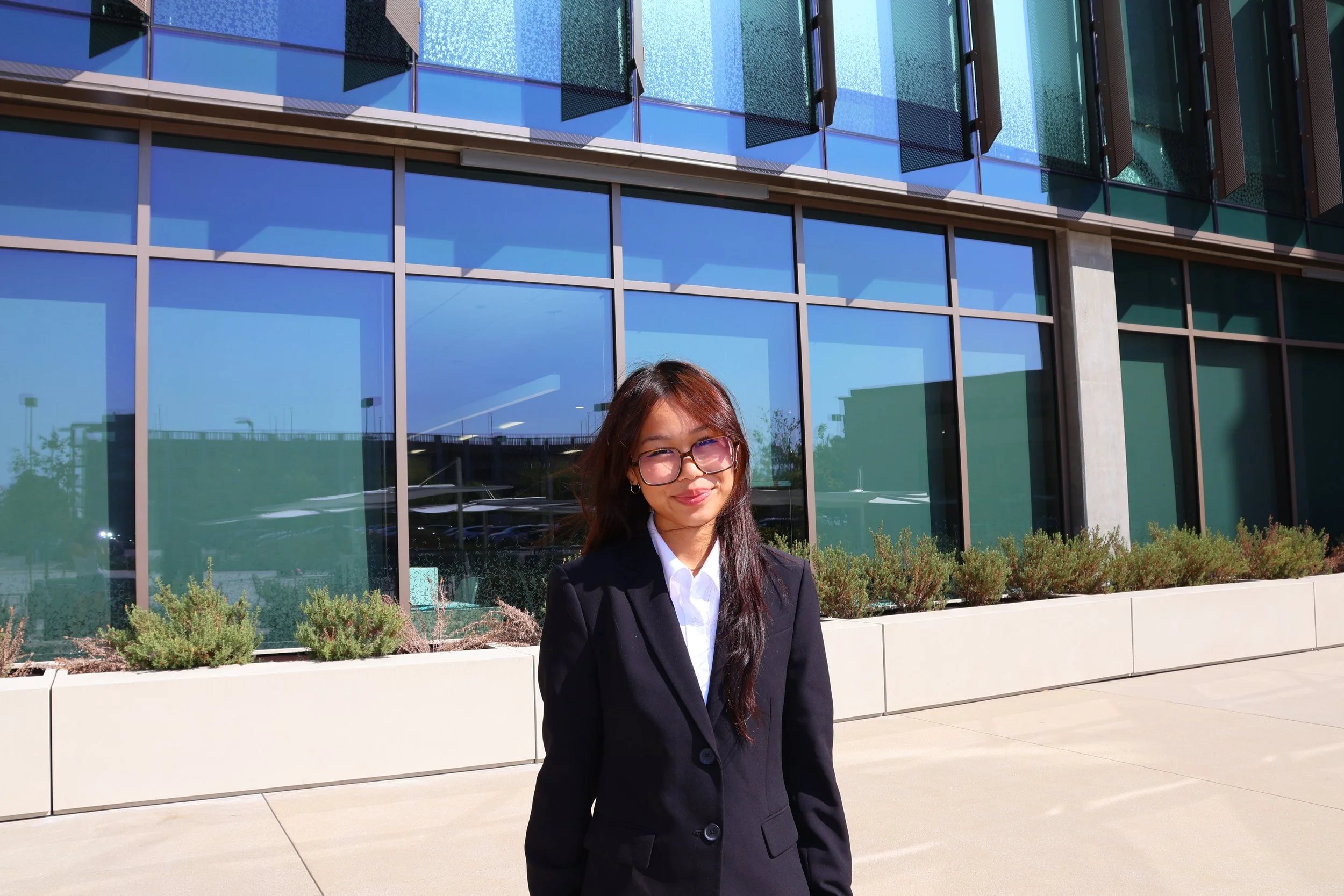 Taylor Tran, Psychology Undergraduate Student