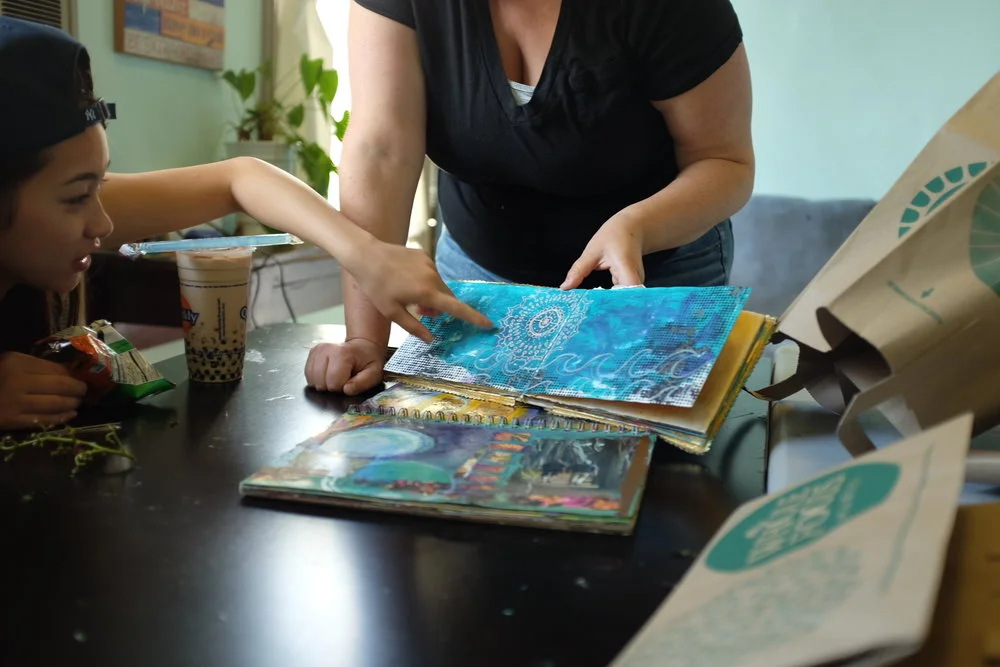 Art invites conversation, laughter, storytelling, and a sense of belonging.