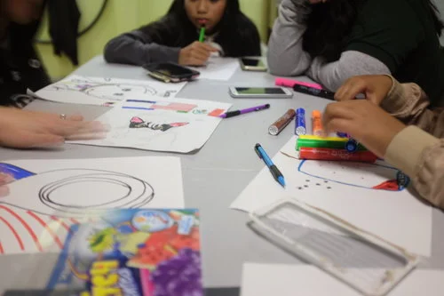 Children Craft Self Portraits-3.jpg