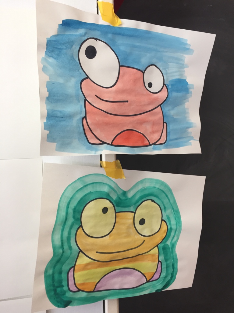 ARTogether Zurich Draw a Frog