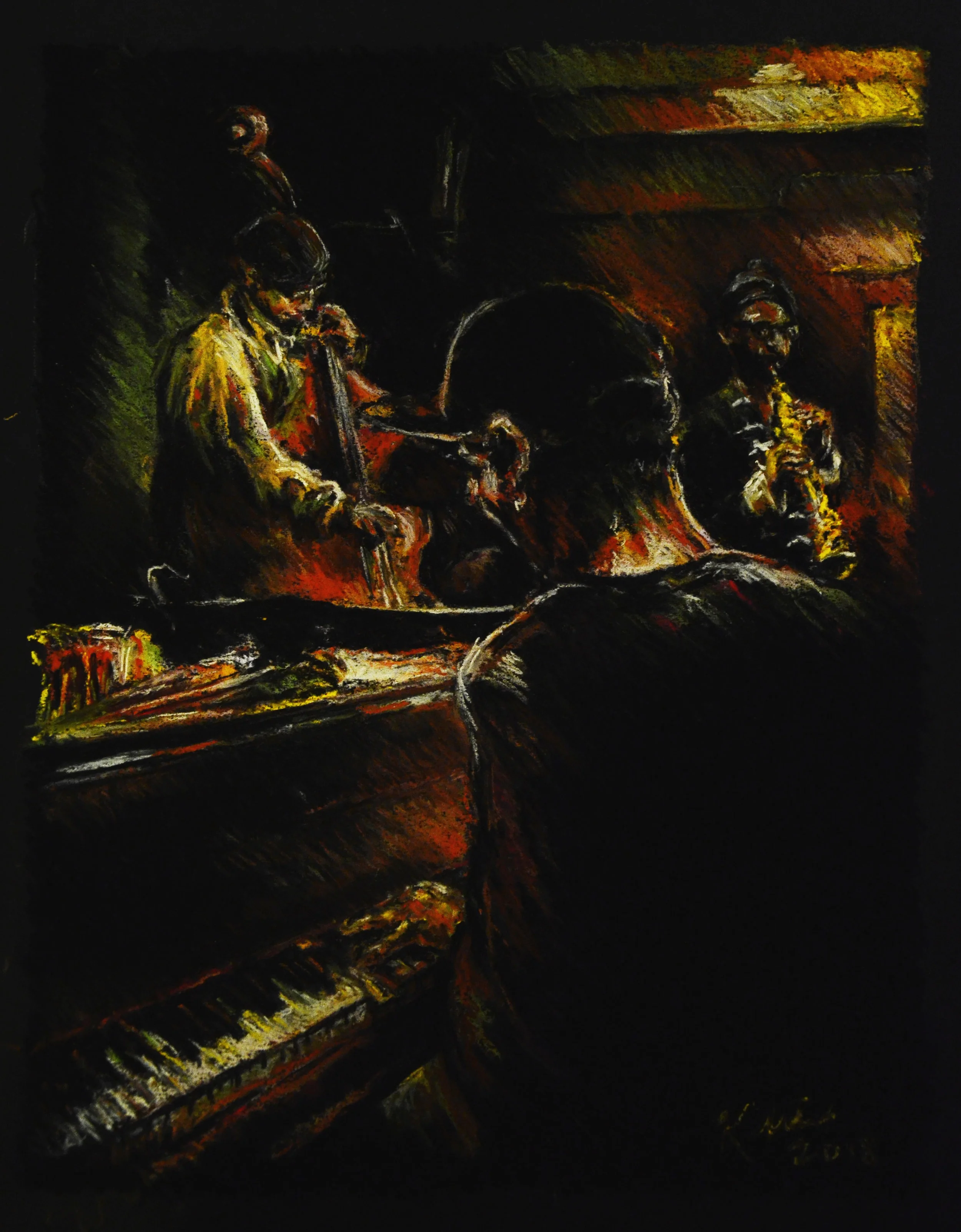(SOLD) Dropped Keys