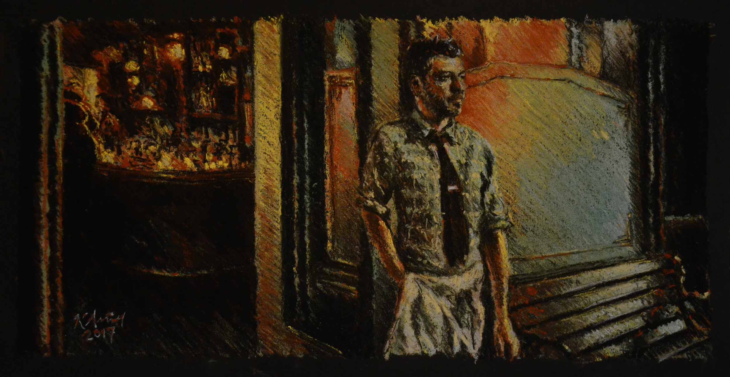 (SOLD) Late Night Break
