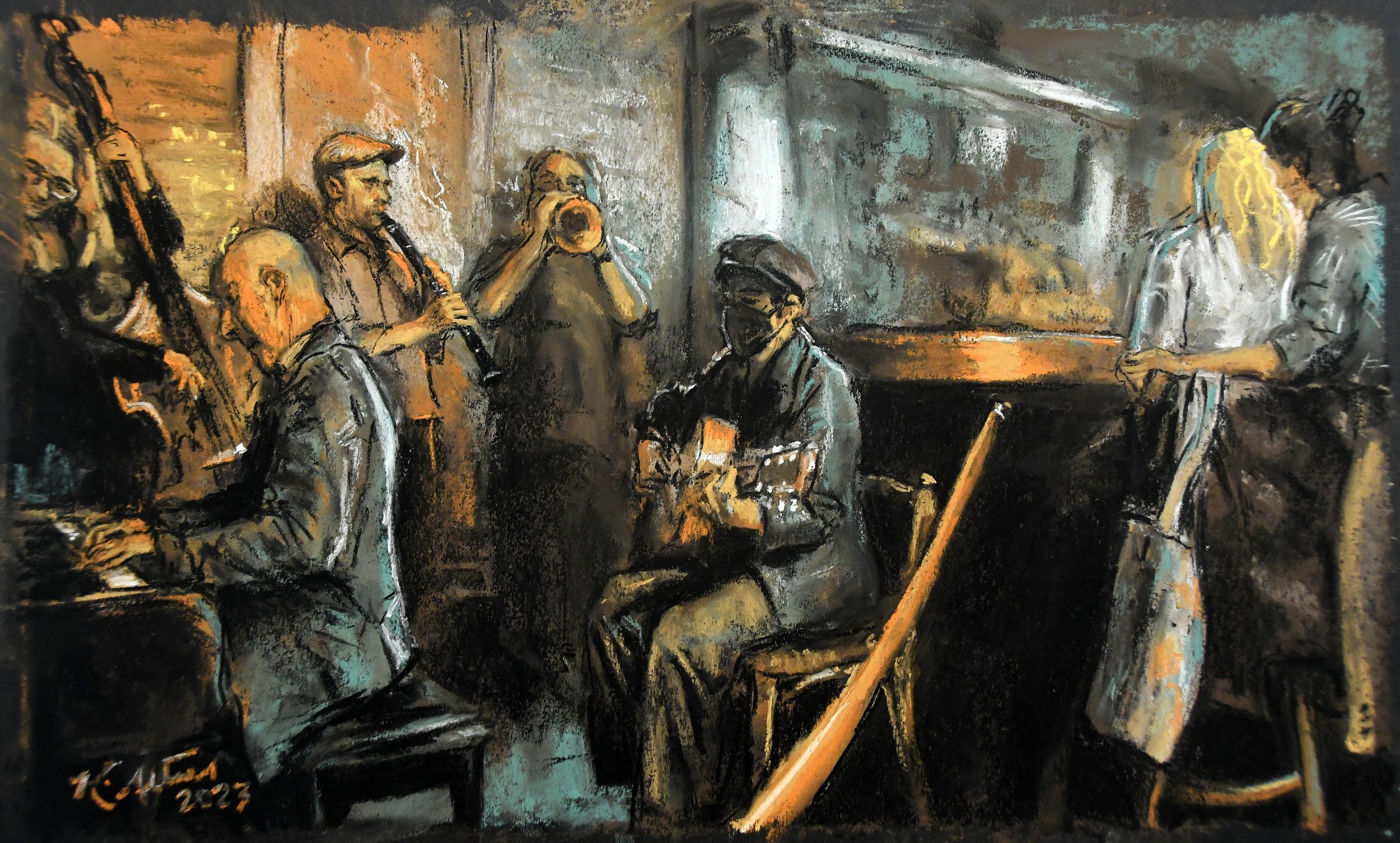Complements of a Quintet (Copy)