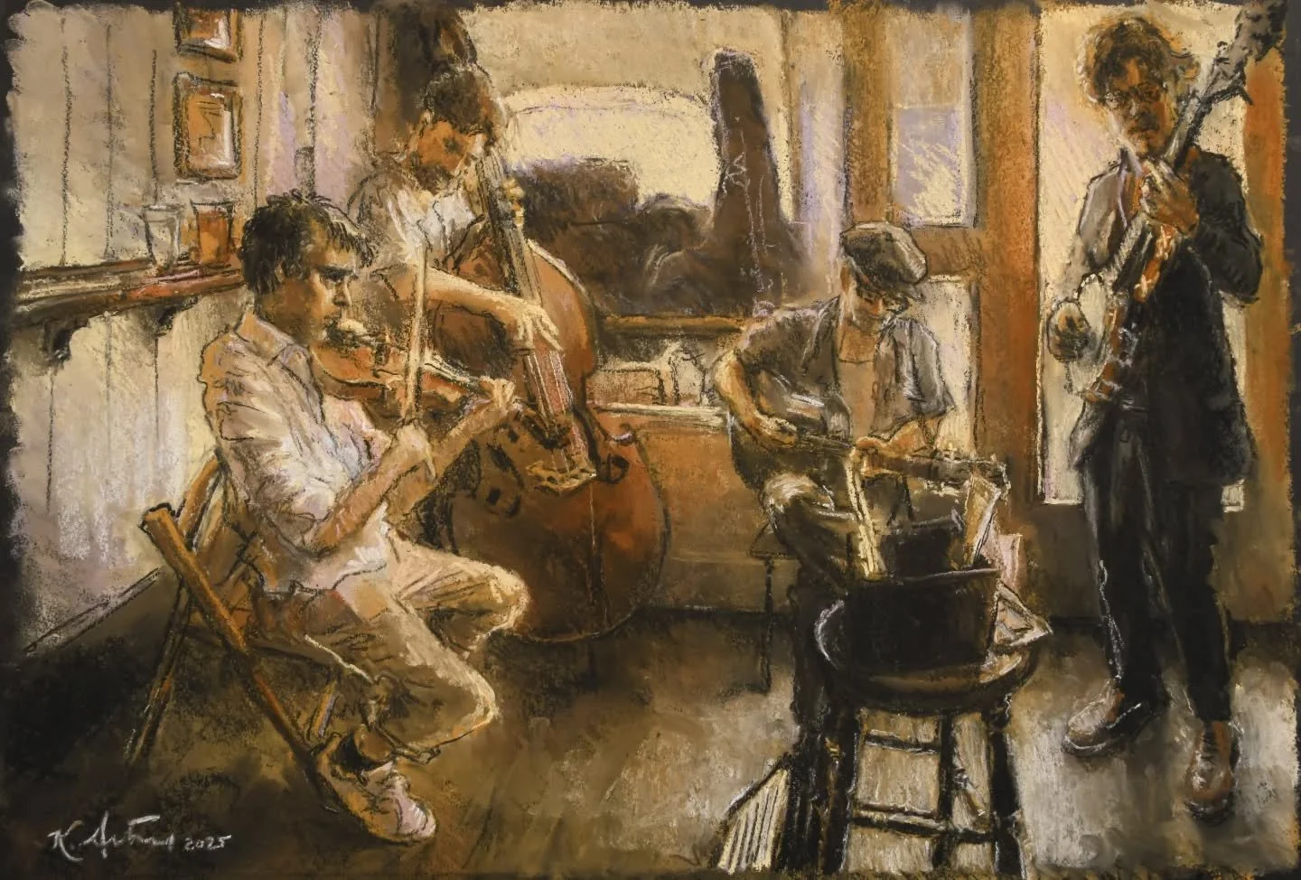 That late afternoon light bounce on an autumn day at Henry Public.... maybe the best time of year to catch these guys bouncing away!  The usual @themilkmanandsons plus @urbanorangutan for a mid-draw composition adjustment.  Looking for my next projec
