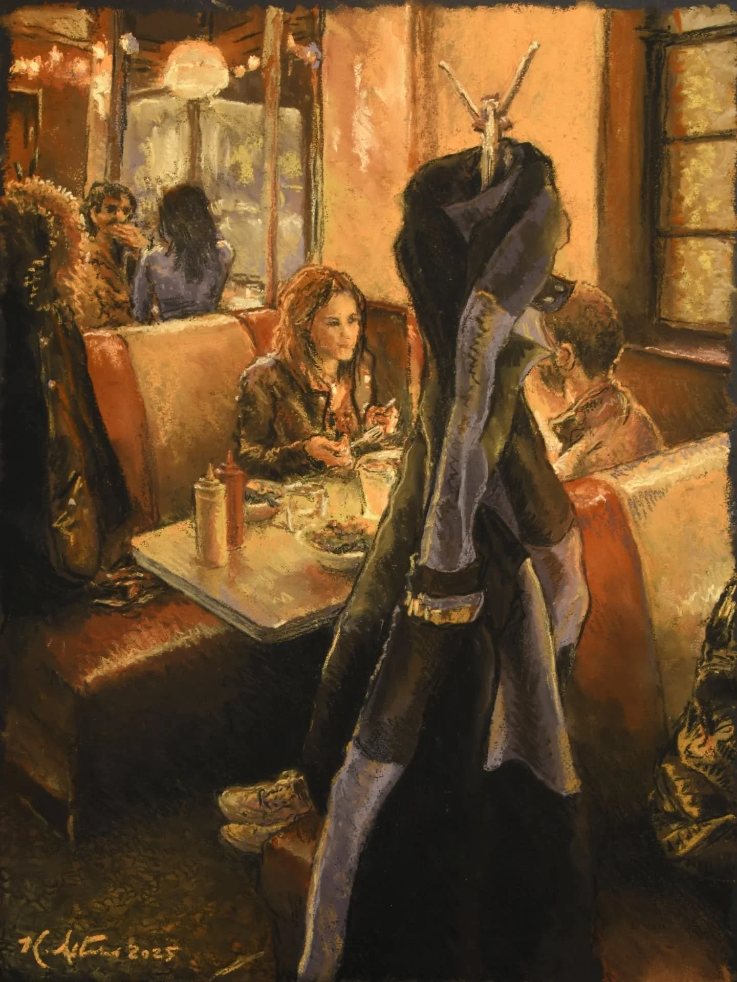 All burners fired up to push this one through expeditiously, my first and possibly only @longislandbar study, located right across the street from Henry Public, where back in 2016 I nervously asked the bartender if I could return later that evening t