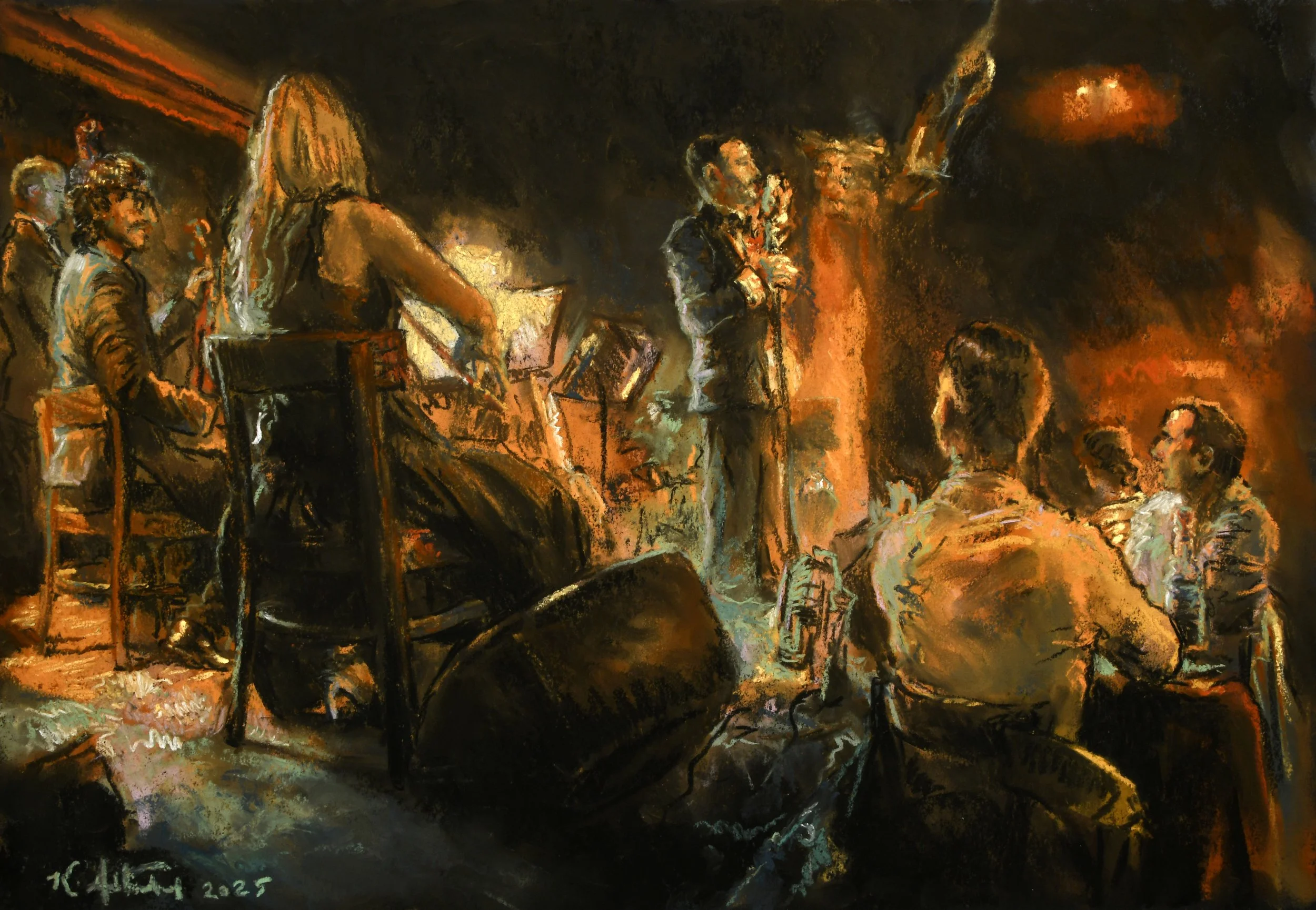 Big Band at the Cutting Room