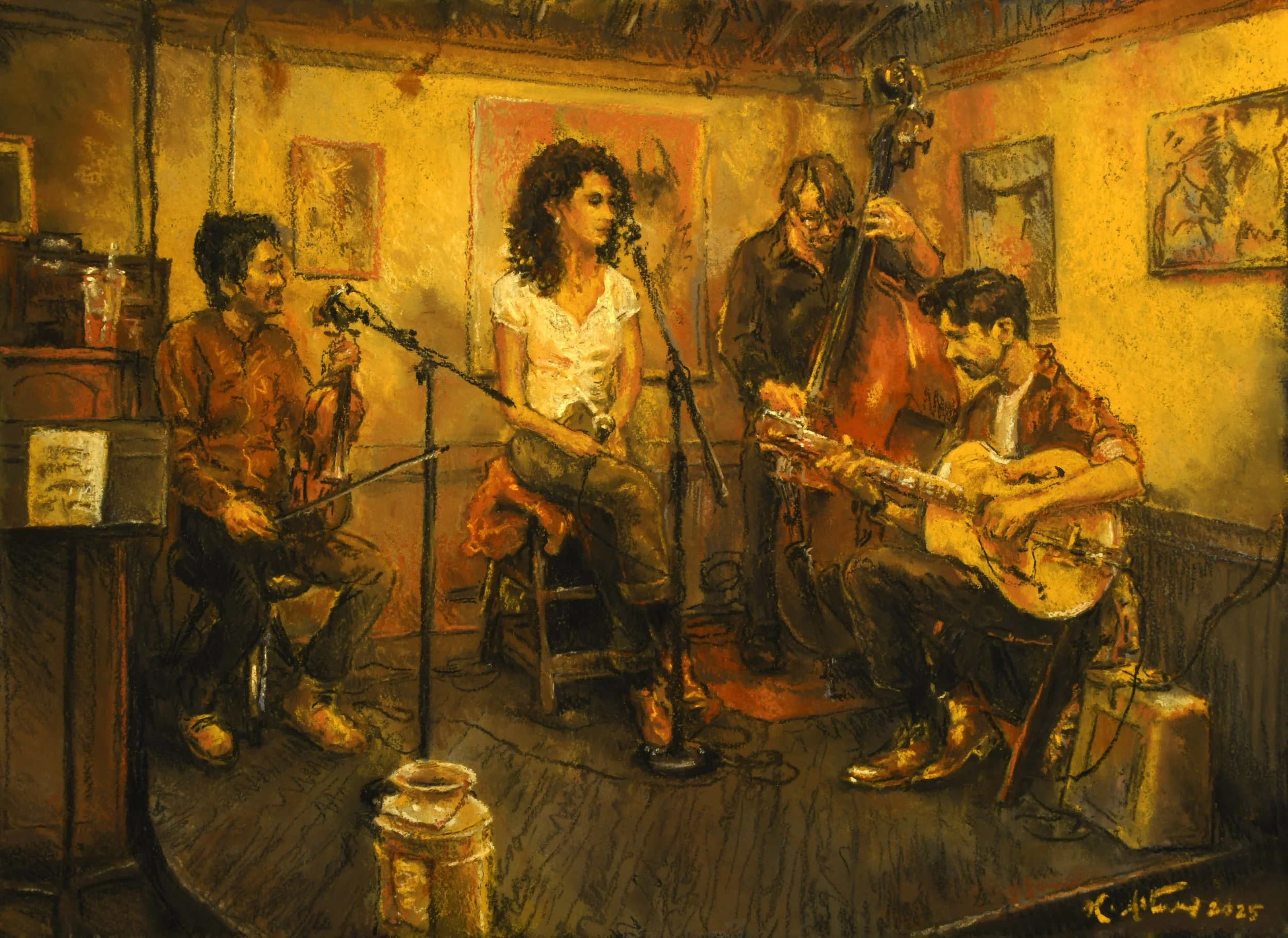 In the Old Room Mood