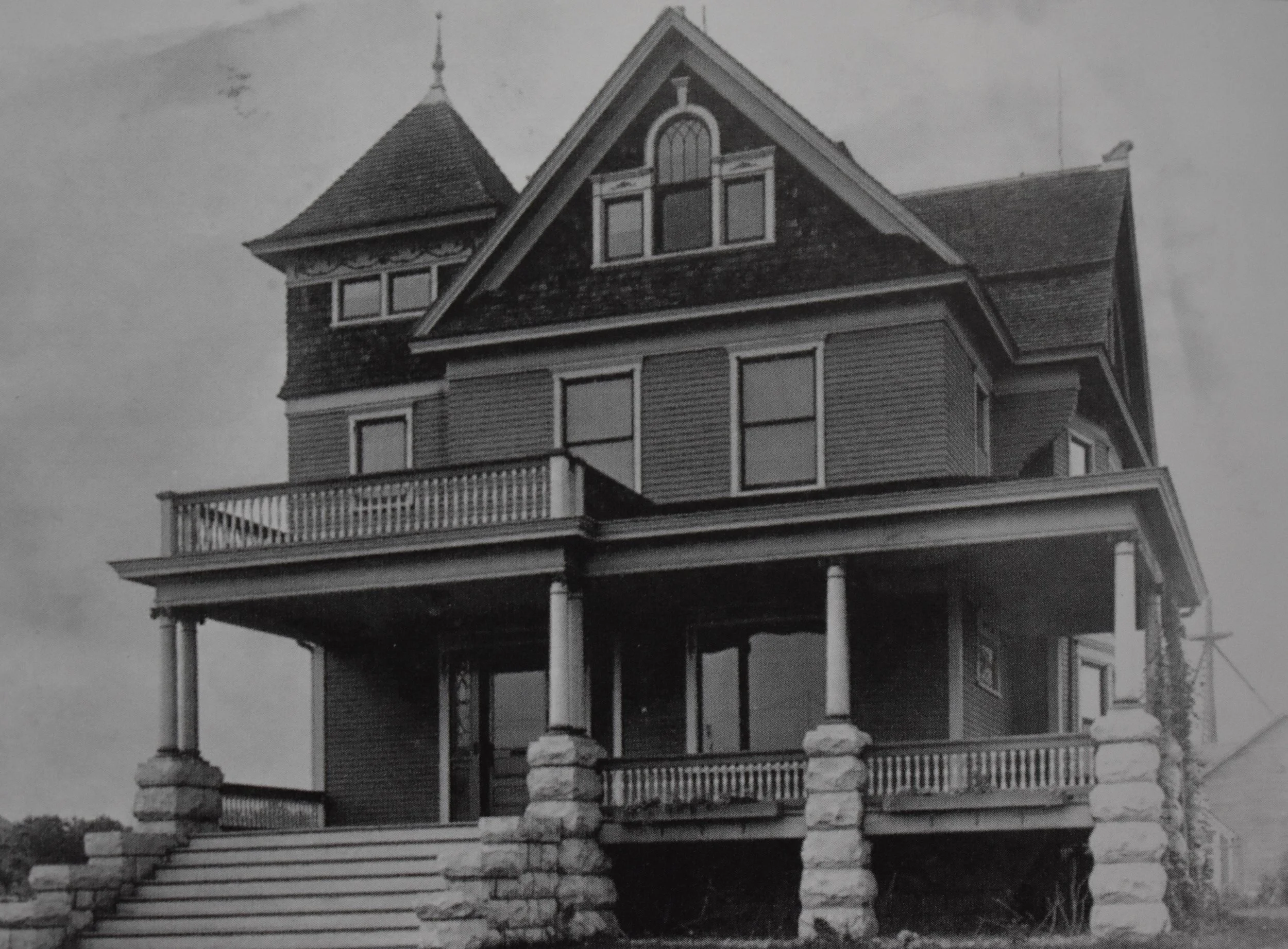 House as it was in 1902